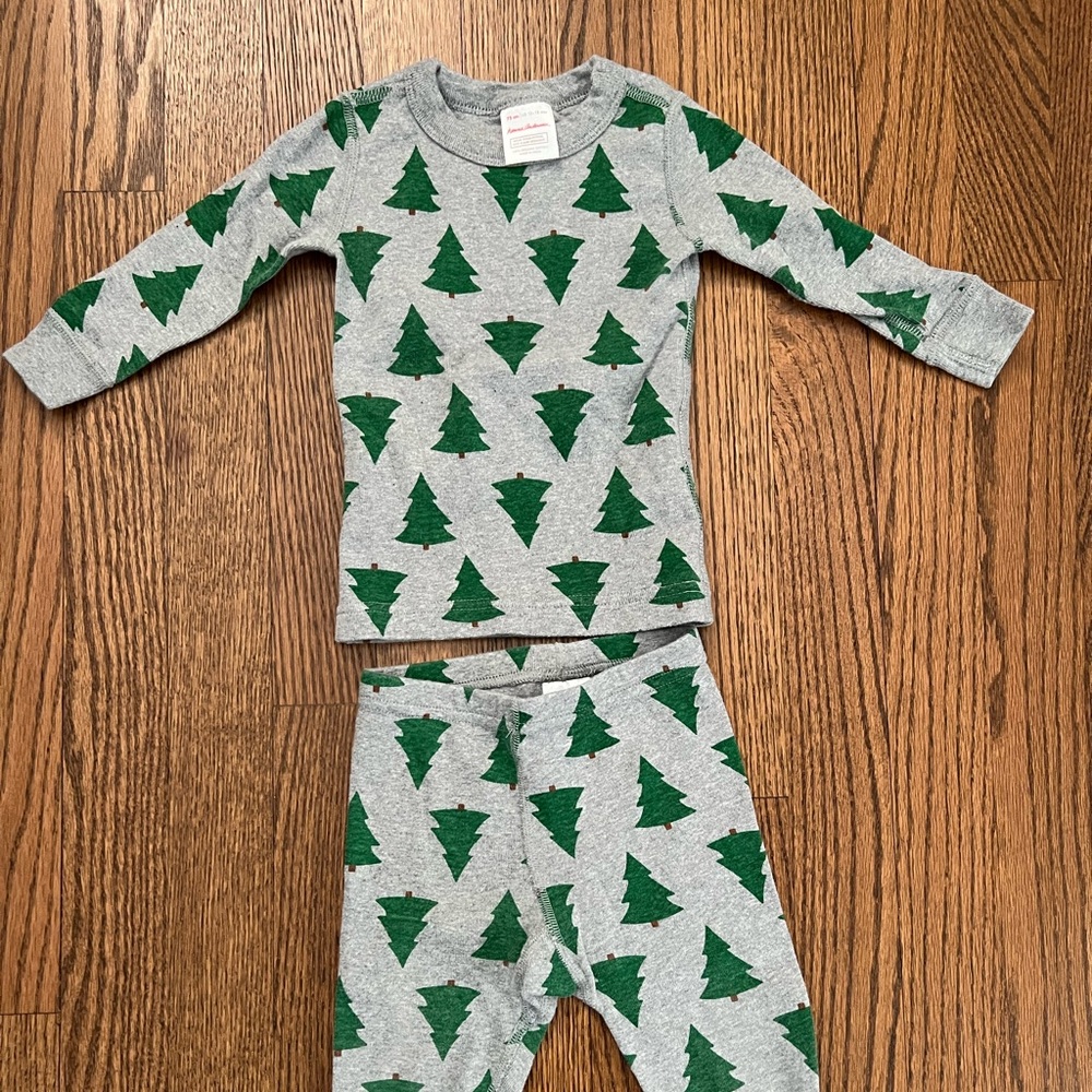 Hanna Andersson Christmas Pajamas